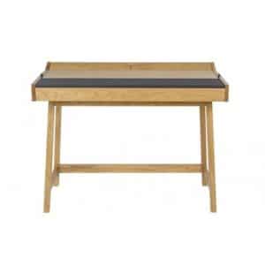 Woodman Brompton Skrivebord med opbevaring - Eg/Sort