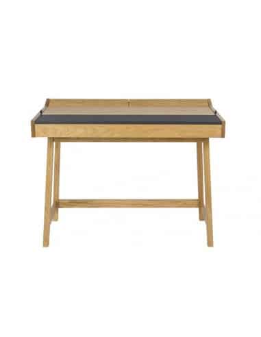 Woodman Brompton Skrivebord med opbevaring - Eg/Sort
