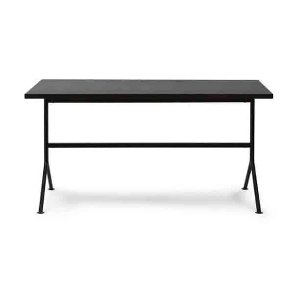 Normann Copenhagen Kip Skrivebord Sort/Mørk Brun