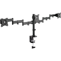 DA-90362 skærmbeslag og -stativer 68,6 cm (27") Sort Skrivebord