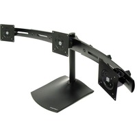 DS Series DS100 Triple Monitor Desk Stand 53,3 cm (21") Sort Skrivebord, Skærmbeslag