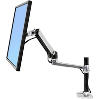 LX Series Desk Mount LCD Arm, Tall Pole 86,4 cm (34") Sort Skrivebord, Skærmbeslag