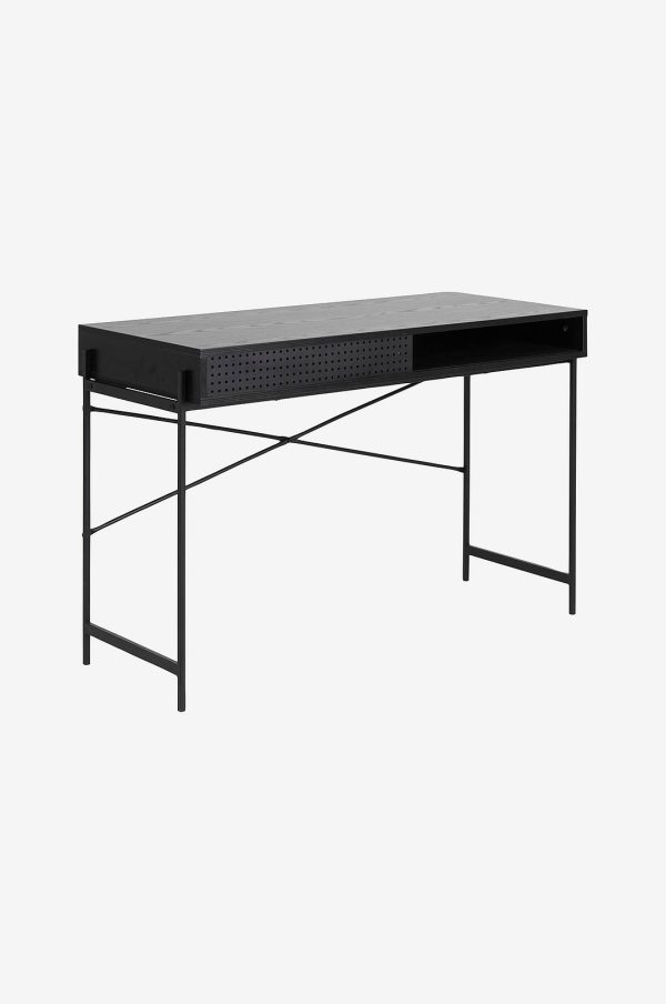 NORDFORM - Skrivebord Zelda, 50x110 cm - Sort - Skriveborde - - Homeroom