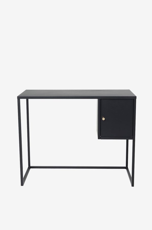 Venture Home - Skrivebord Bonnie - Sort - B⌀rneborde - - Homeroom