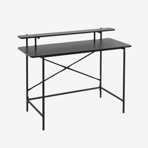 Kave Home - Skrivebord Galatia - Sort - Skriveborde - - Homeroom