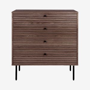 House Nordic - Skrivebord Kyoto - Sort - Kommoder - - Homeroom