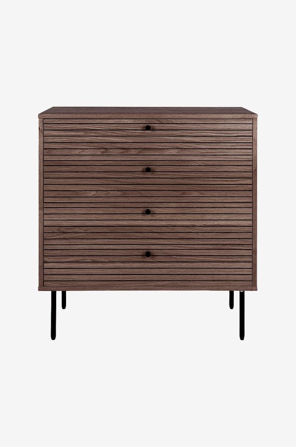 House Nordic - Skrivebord Kyoto - Sort - Kommoder - - Homeroom