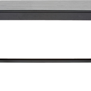 Ravina, Skrivebord, Sort (H: 75 x B: 120 x D: 60)