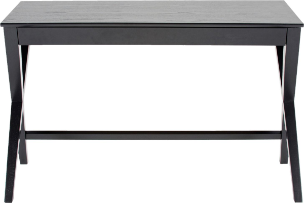 Ravina, Skrivebord, Sort (H: 75 x B: 120 x D: 60)
