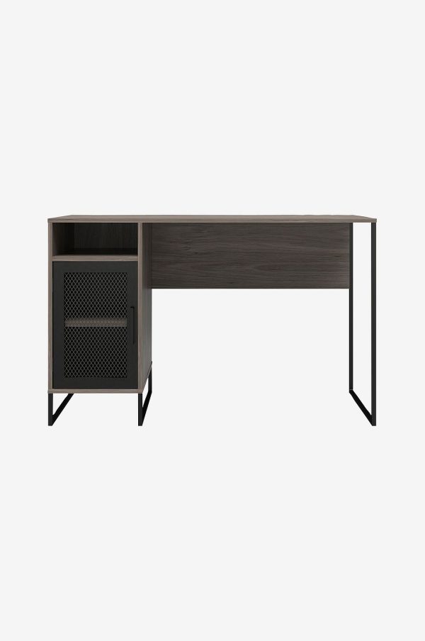 Dorel Home - Skrivebord Purdue - Grå - Skriveborde - - Homeroom
