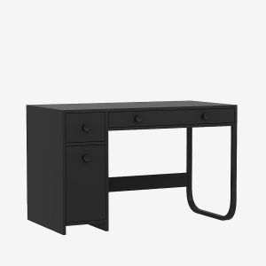 Hanah Home - Skrivebord Asil - Sort - Skriveborde - - Homeroom