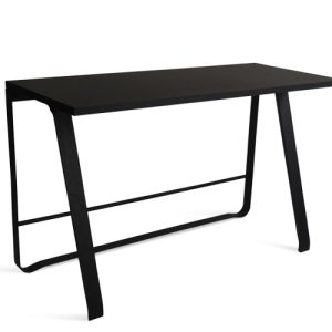 Bent Hansen Hemingway Skrivebord - Sort Linolium - Sort
