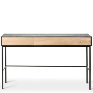 Ethnicraft Oak Blackbird skrivebord