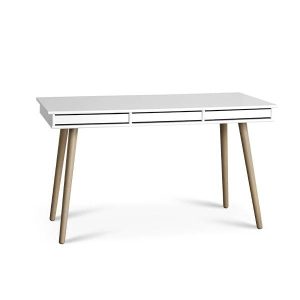 Mistral skrivebord med 3 skuffer - Sort
