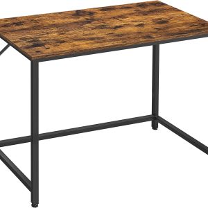 Skrivebord - computerbord - rustik brun 100 x 50 x 75 cm - Borde - Daily-Living