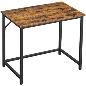 Skrivebord - computerbord - rustik brun 80 x 50 x 75 cm - Borde - Daily-Living