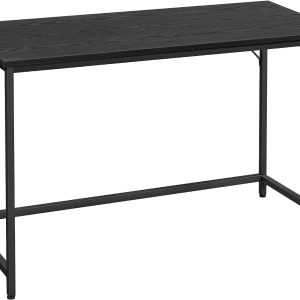 Skrivebord - computerbord - sort 120 x 60 x 75 cm - Borde - Daily-Living