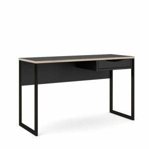 Tvilum Function Plus skrivebord - Mat sort