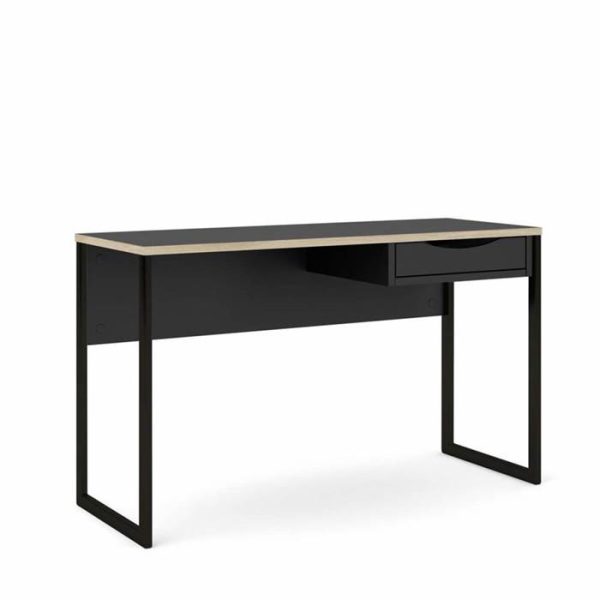 Tvilum Function Plus skrivebord - Mat sort