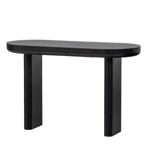 Woood Mael bord / skrivebord - veneer black