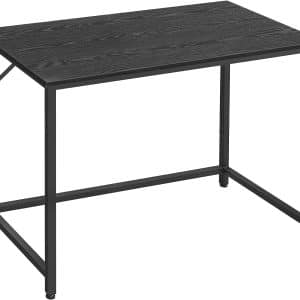 Skrivebord - computerbord - sort 100 x 50 x 75 cm - Borde - Daily-Living